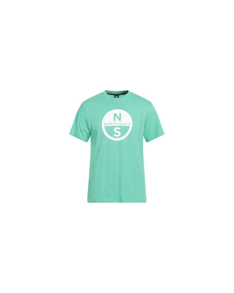 North Sails TOPS - T-shirtsauf YOOX.COM Säuregrün