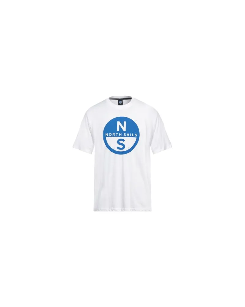 North Sails TOPS - T-shirtsauf YOOX.COM Weiß