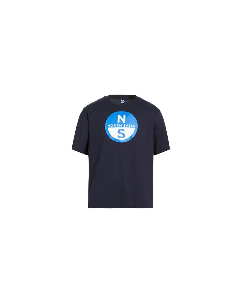 North Sails TOPS - T-shirtsauf YOOX.COM Marineblau