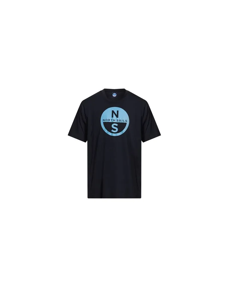 North Sails TOPS - T-shirtsauf YOOX.COM Schwarz