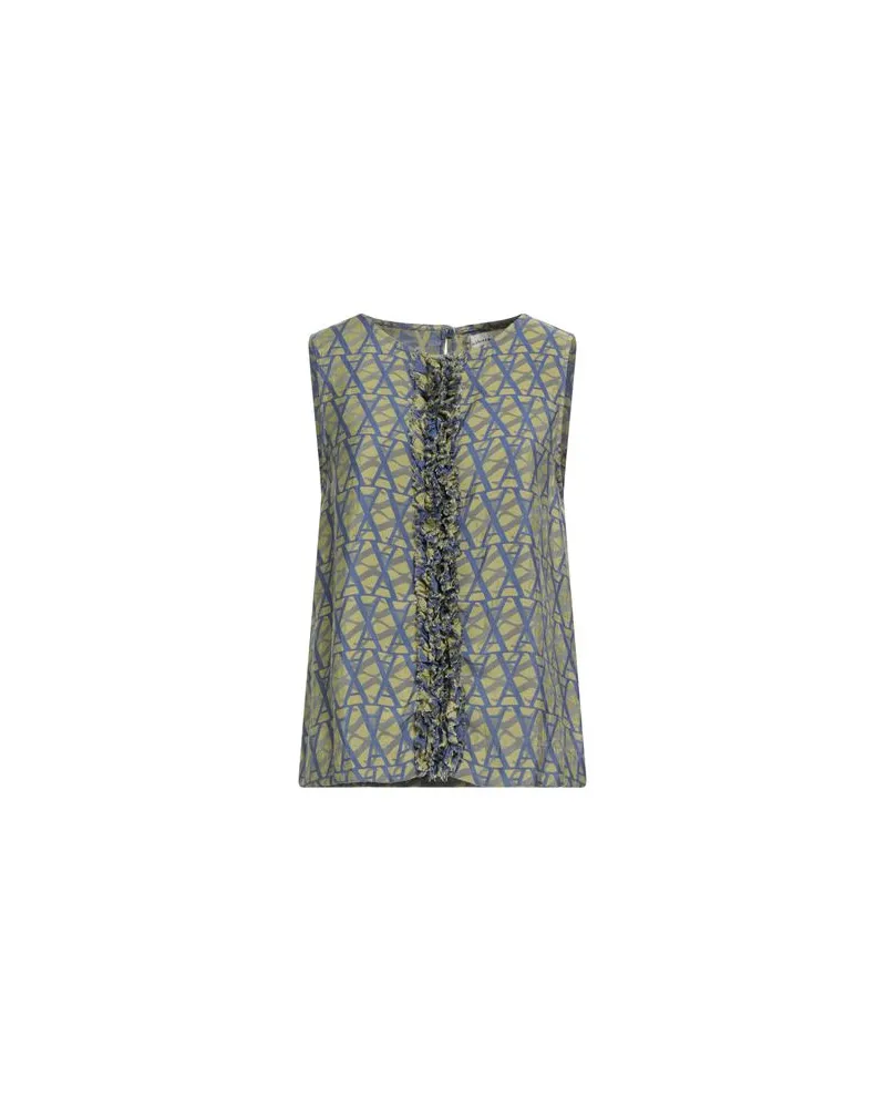 Alessia Santi TOPS - Topsauf YOOX.COM Militärgrün