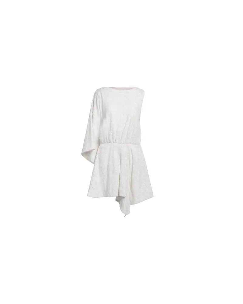 Zadig & Voltaire KLEIDER - Mini-Kleiderauf YOOX.COM Elfenbein