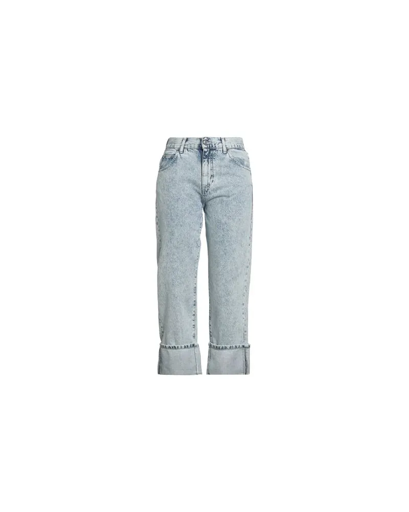 Roy Roger's HOSEN & RÖCKE - Jeanshosenauf YOOX.COM Blau