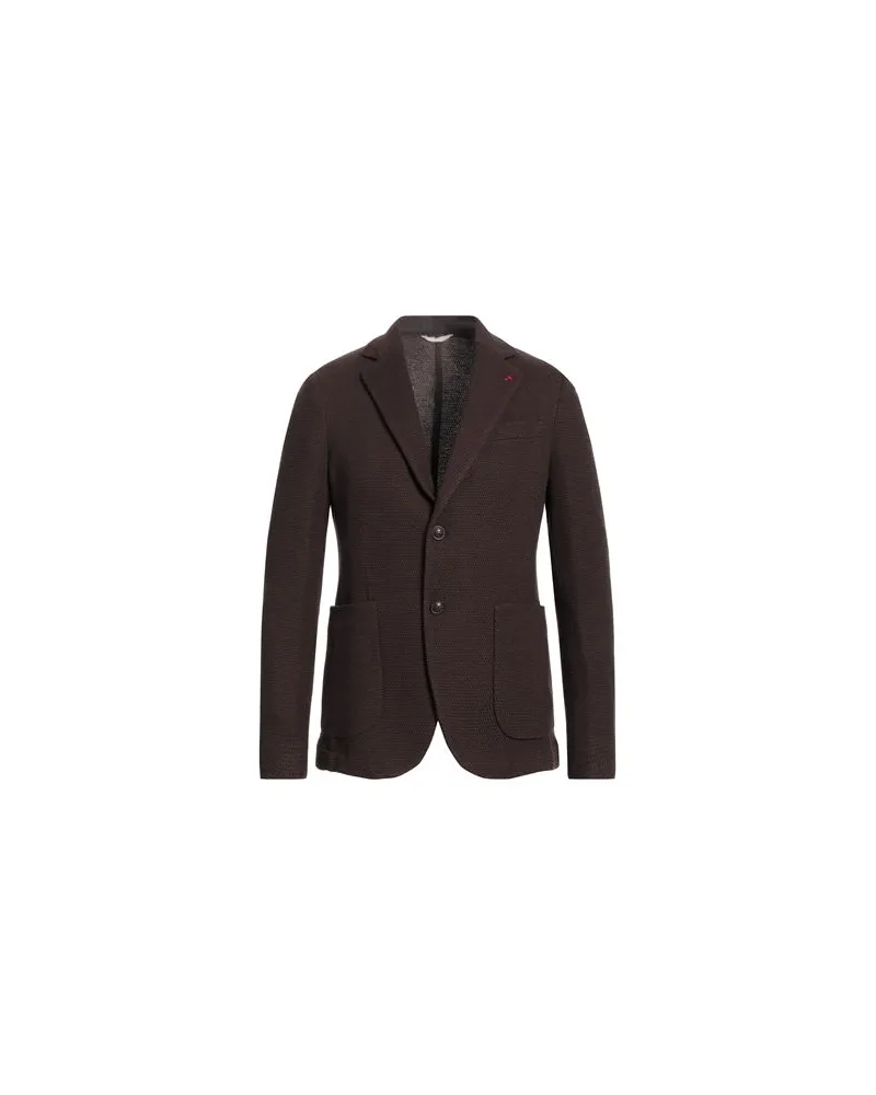 AT.P.CO ANZÜGE und CO-ORDS - Blazersauf YOOX.COM Dunkelbraun