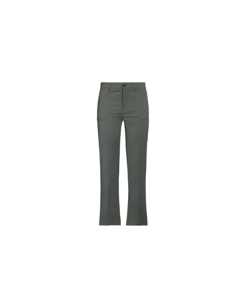 Angelo Marani HOSEN & RÖCKE - Hosenauf YOOX.COM Militärgrün