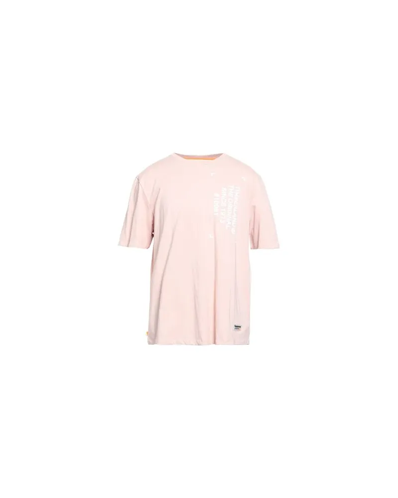 Timberland TOPS - T-shirtsauf YOOX.COM Hellrosa
