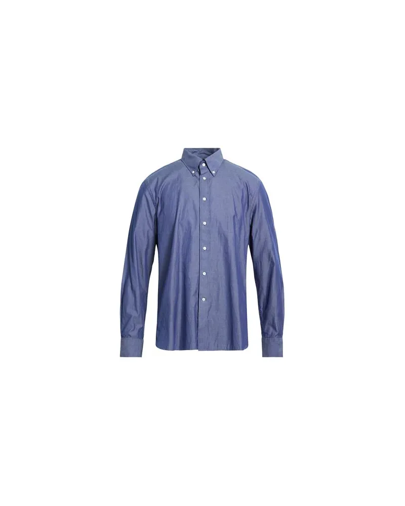 Tommy Hilfiger TOPS - Hemdenauf YOOX.COM Blau