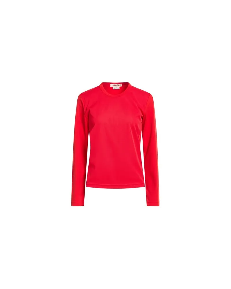 Comme des Garçons TOPS - T-shirtsauf YOOX.COM Rot