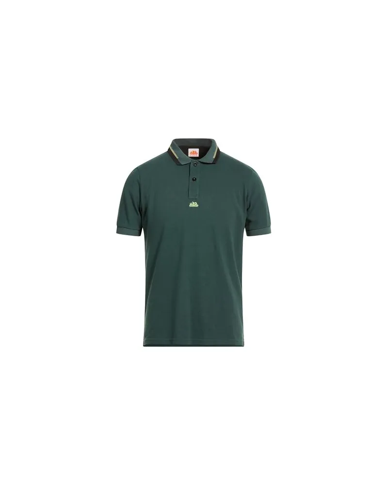 Sundek TOPS - Poloshirtsauf YOOX.COM Dunkelgrün