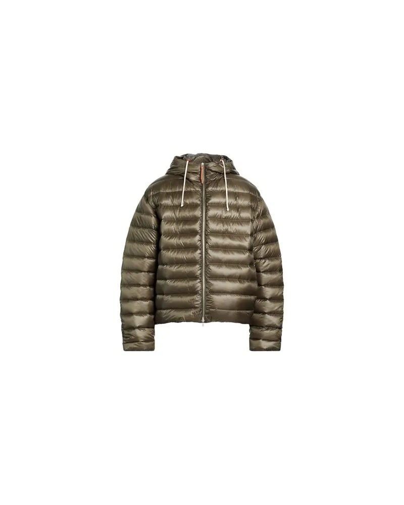 Jil Sander JACKEN & MÄNTEL - Pufferjacken & Daunenjackenauf YOOX.COM Militärgrün
