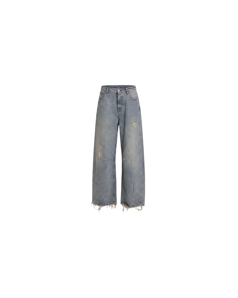 nine:inthe:morning HOSEN & RÖCKE - Jeanshosenauf YOOX.COM Blau