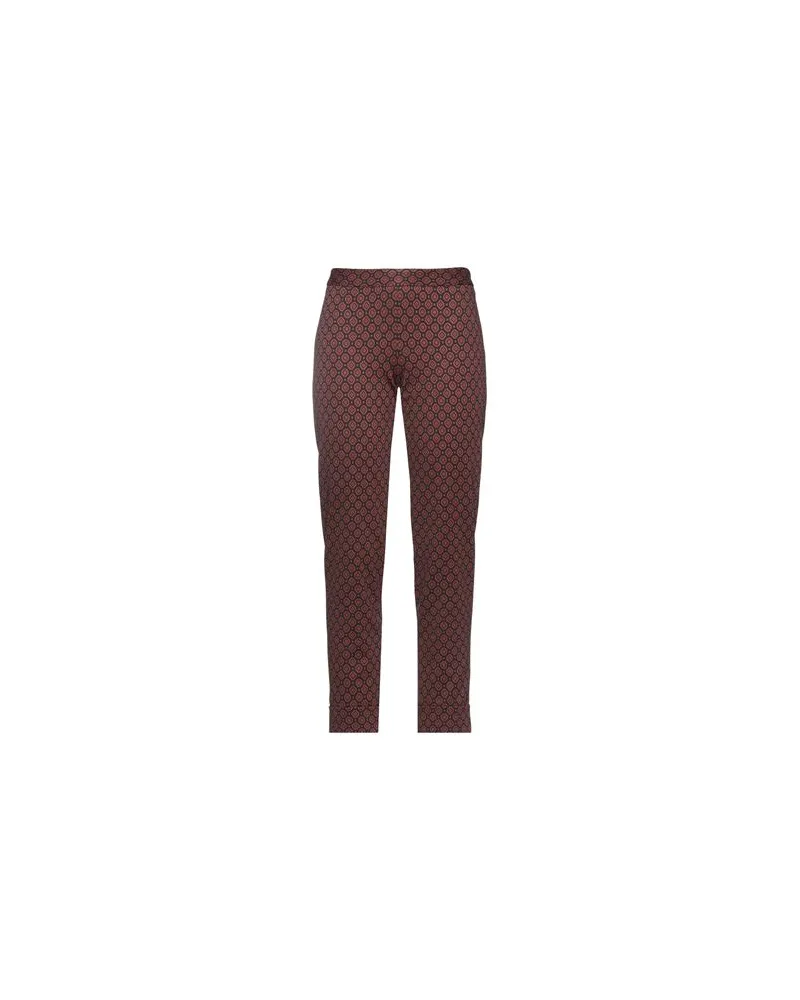 Camicettasnob HOSEN & RÖCKE - Hosenauf YOOX.COM Rostrot