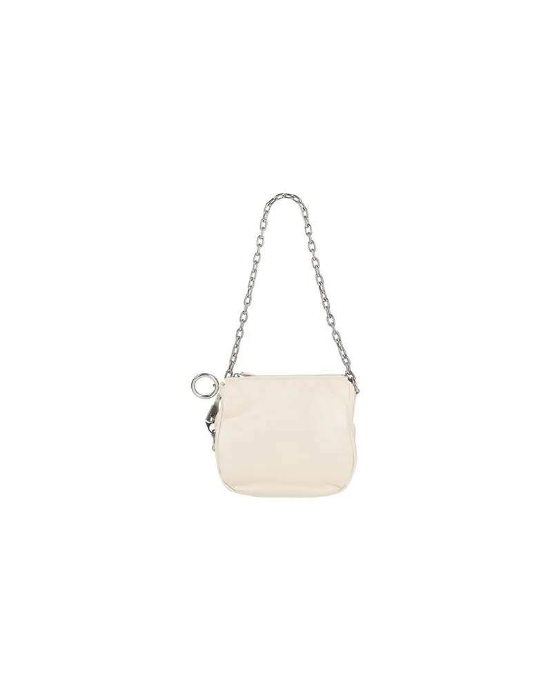 Burberry TASCHEN - Schultertaschenauf YOOX.COM Cremeweiß