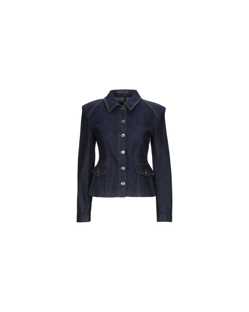 Dolce & Gabbana JACKEN & MÄNTEL - Jeansjacken/Mäntelauf YOOX.COM Blau