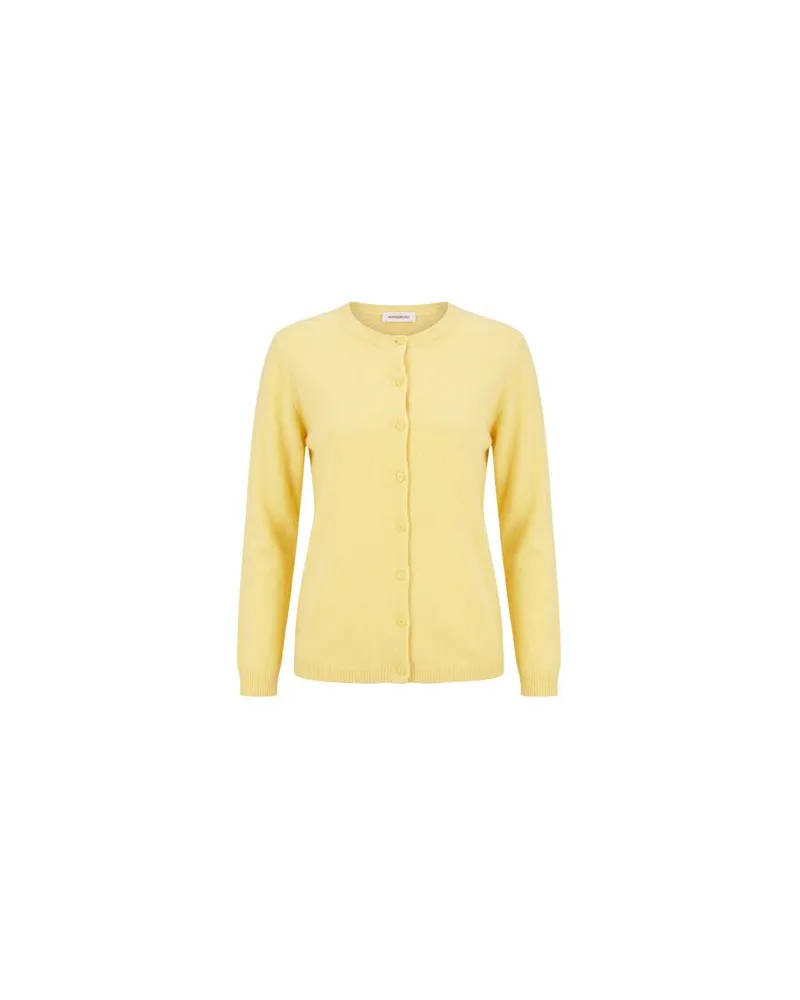 ROSSOPURO STRICKWAREN - Strickjackenauf YOOX.COM Pastellgelb