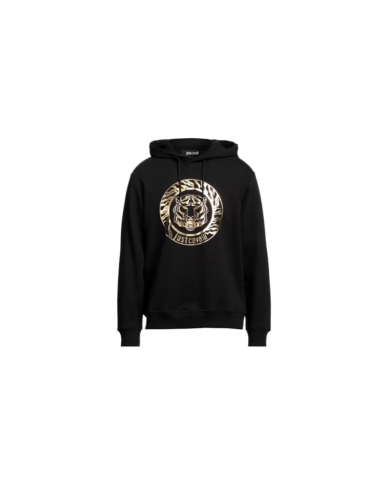 Just Cavalli TOPS - Sweatshirtsauf YOOX.COM Schwarz