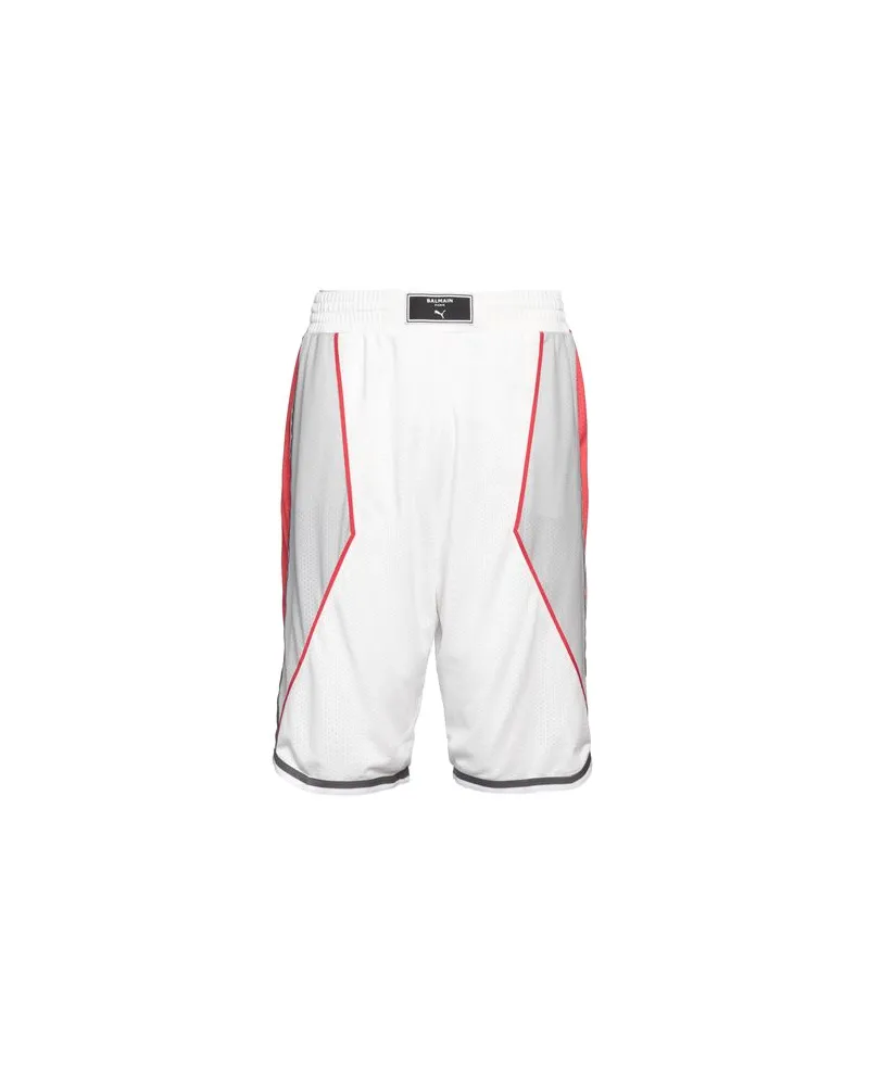 Puma HOSEN & RÖCKE - Shorts & Bermudashortsauf YOOX.COM Weiß