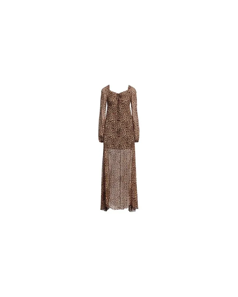 Aniye By KLEIDER - Maxi-Kleiderauf YOOX.COM Kamel