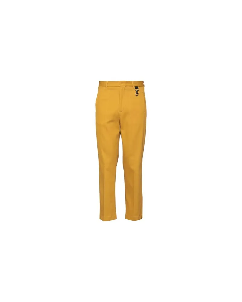PAURA HOSEN & RÖCKE - Hosenauf YOOX.COM Ringelblume
