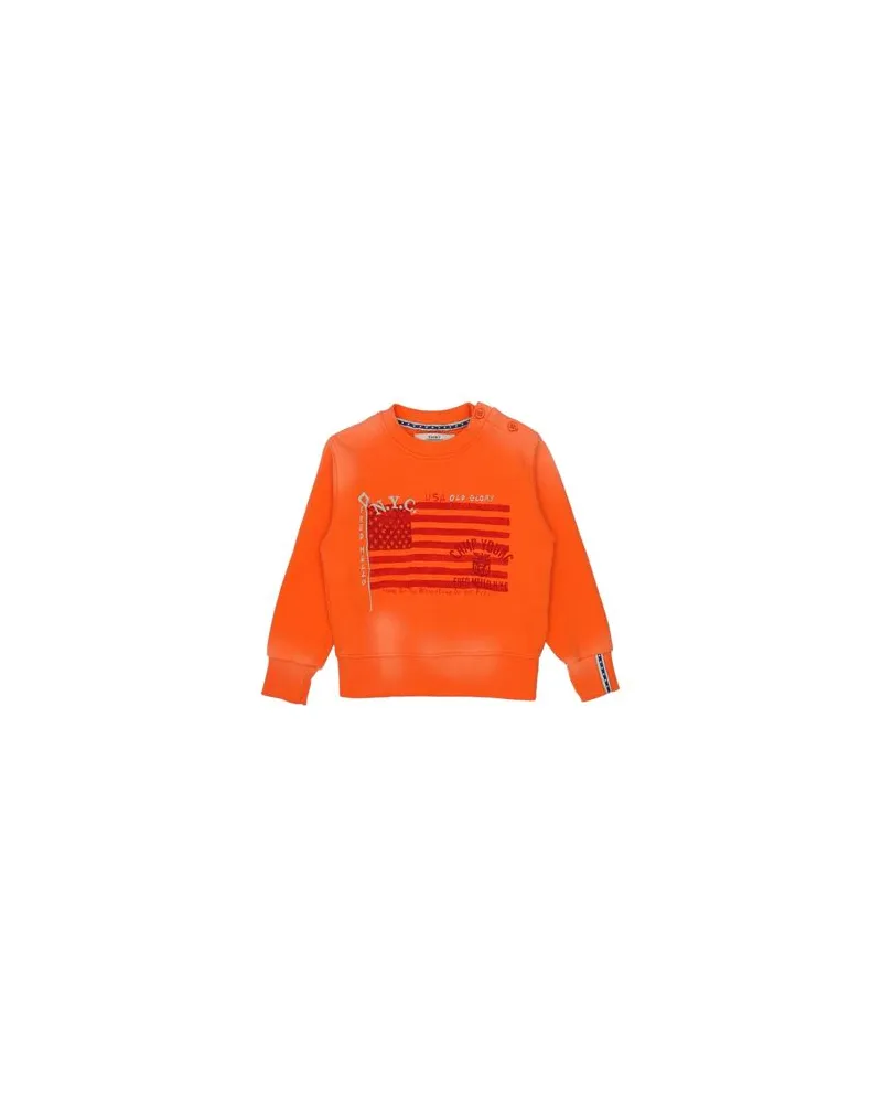 Fred Mello TOPS - Sweatshirtsauf YOOX.COM Orange