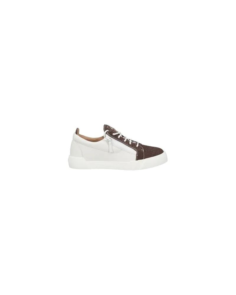Giuseppe Zanotti SCHUHE - Sneakersauf YOOX.COM Dunkelbraun