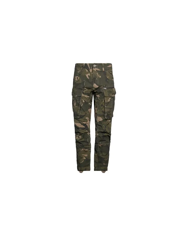 G-STAR RAW HOSEN & RÖCKE - Hosenauf YOOX.COM Militärgrün