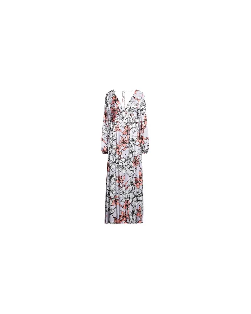Brand Unique KLEIDER - Maxi-Kleiderauf YOOX.COM Lila