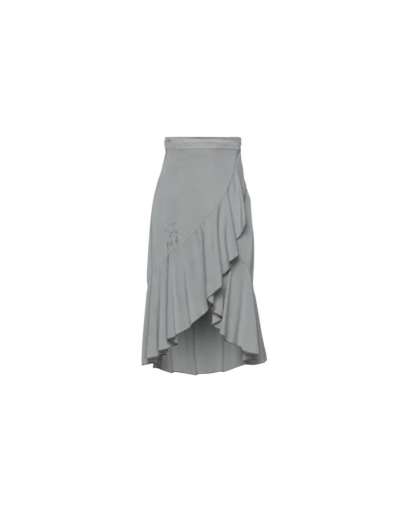 Odi et Amo HOSEN & RÖCKE - Miniröckeauf YOOX.COM Grau