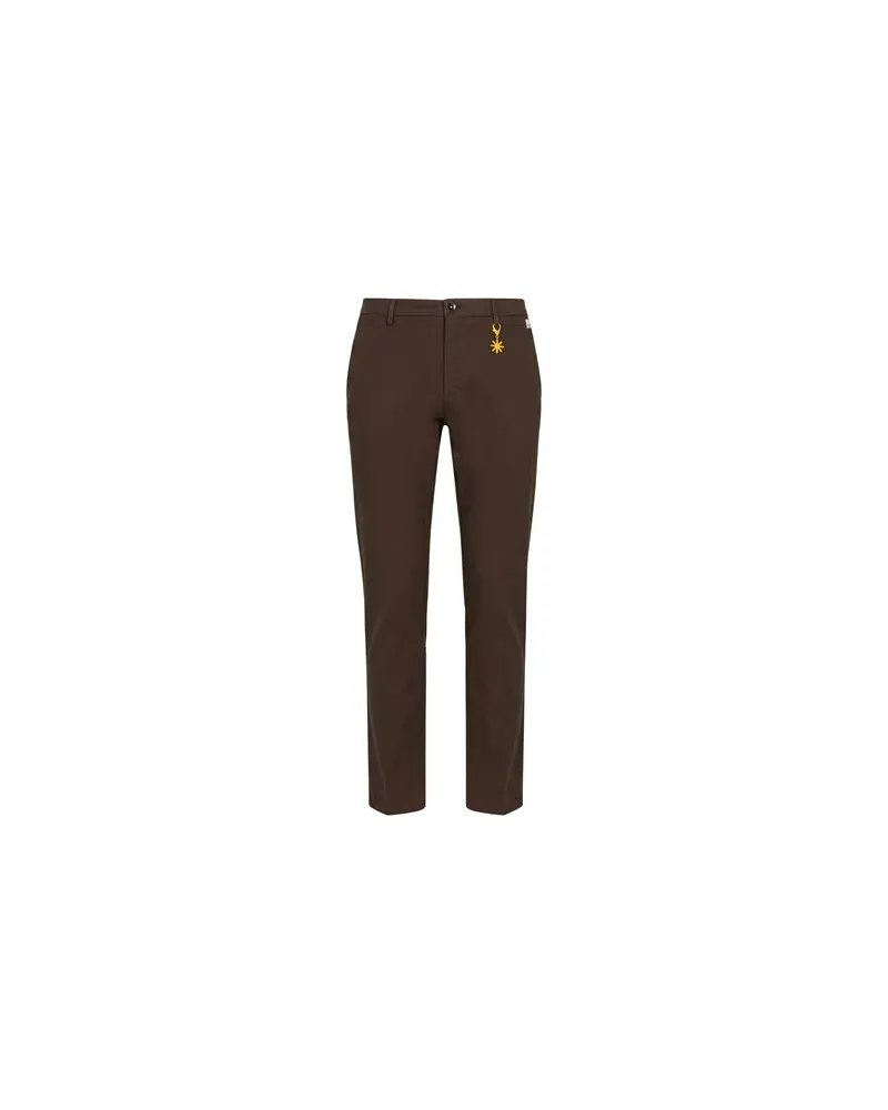 Manuel Ritz HOSEN & RÖCKE - Hosenauf YOOX.COM Braun