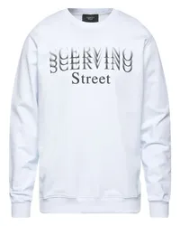 Ermanno Scervino Sweatshirt Weiß