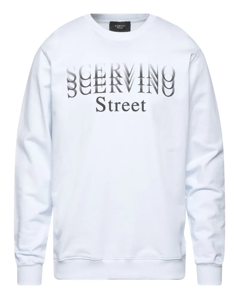 Ermanno Scervino Sweatshirt Weiß