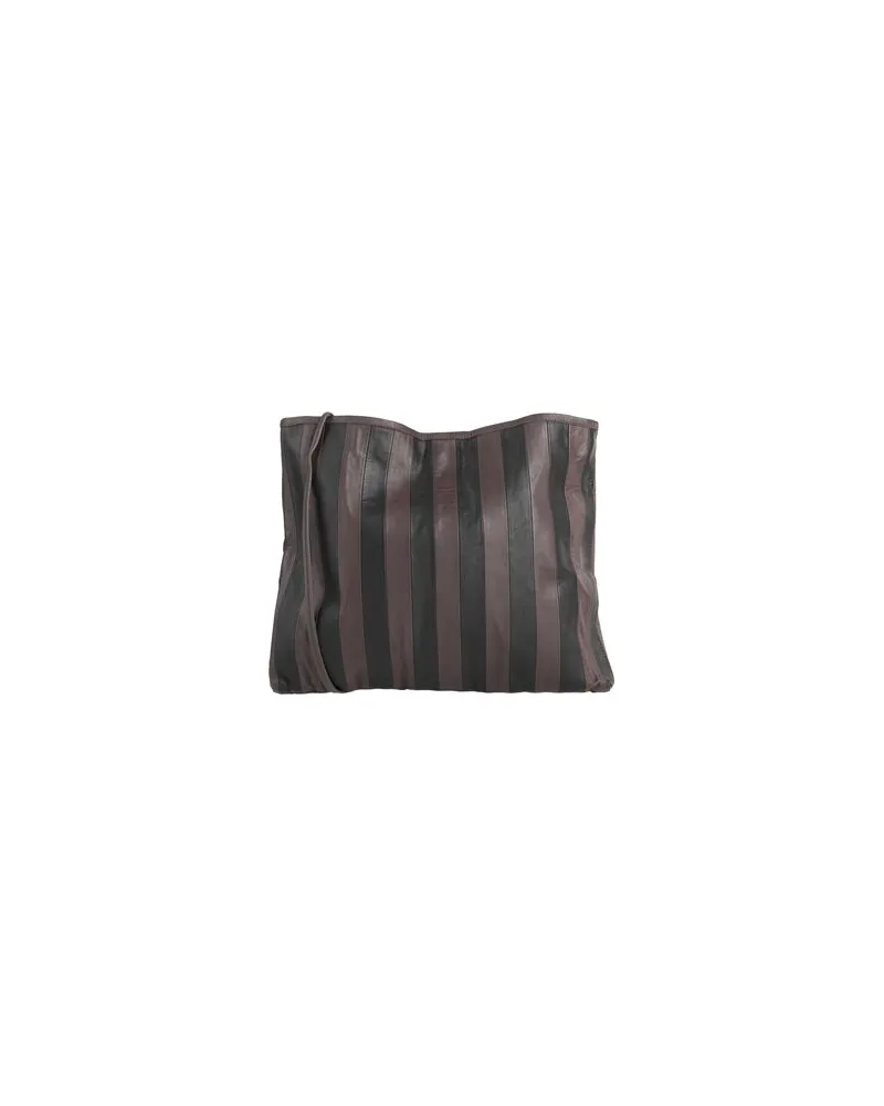 ALYSI CRÈME  - TASCHEN - Umhängetascheauf YOOX.COM Dunkelbraun