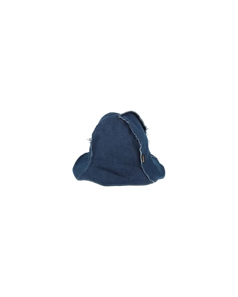 Borsalino ACCESSOIRES - Mützen & Hüteauf YOOX.COM Blau