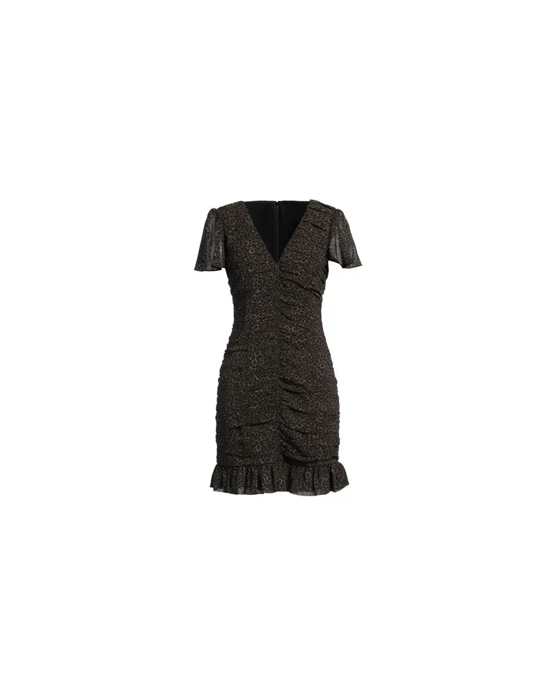 Michael Kors KLEIDER - Mini-Kleiderauf YOOX.COM Militärgrün