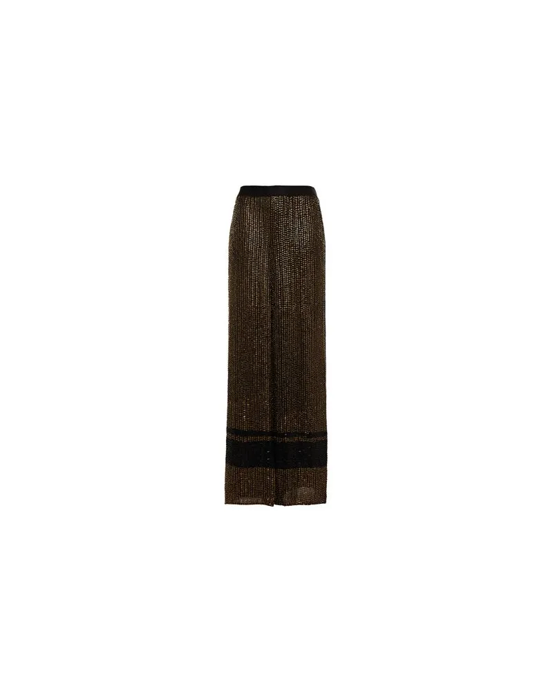 Amanda Wakeley HOSEN & RÖCKE - Hosenauf YOOX.COM Bronze