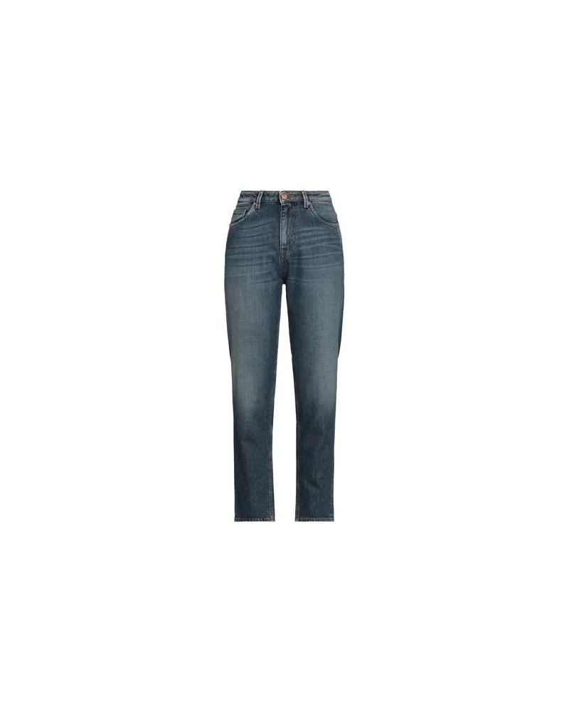 PT TORINO HOSEN & RÖCKE - Jeanshosenauf YOOX.COM Blau