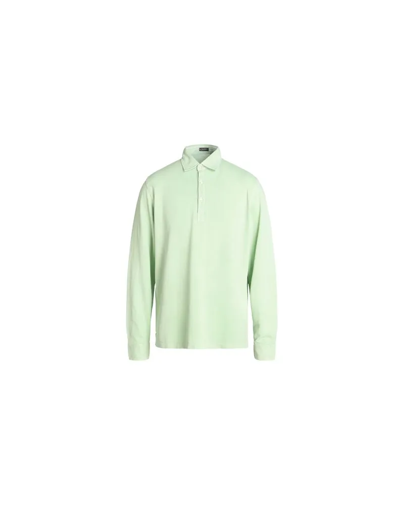 ROSSOPURO TOPS - Poloshirtsauf YOOX.COM Säuregrün