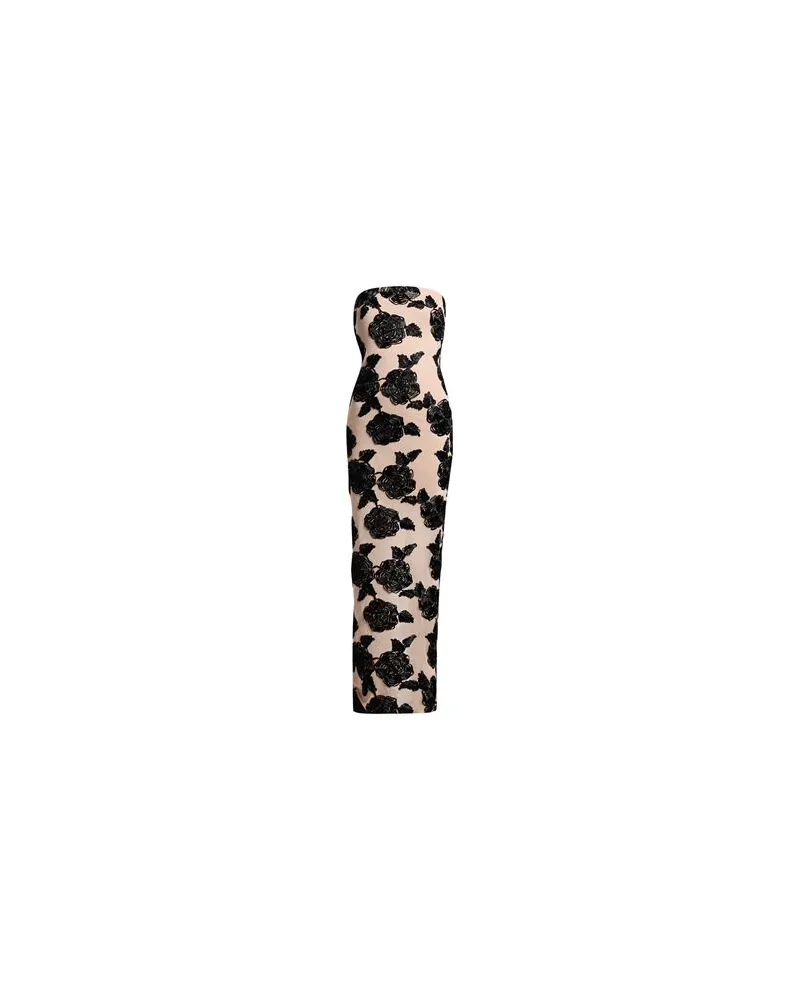 ROTATE Birger Christensen KLEIDER - Maxi-Kleiderauf YOOX.COM Hellrosa