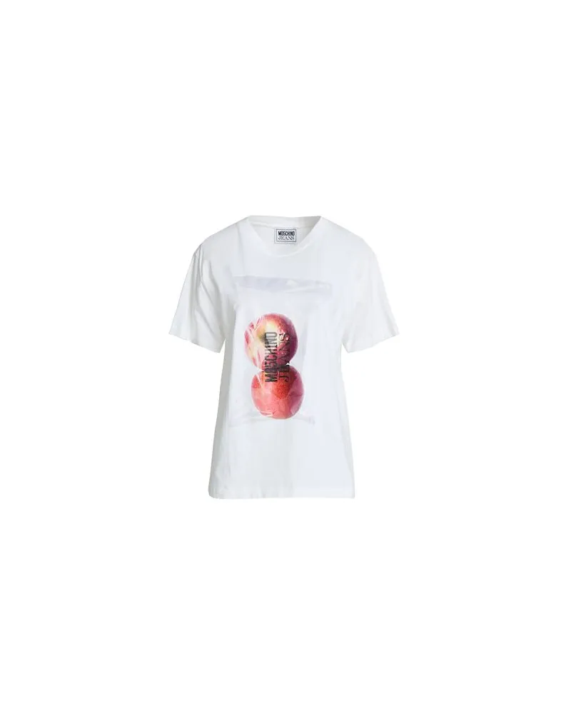 Moschino TOPS - T-shirtsauf YOOX.COM Weiß