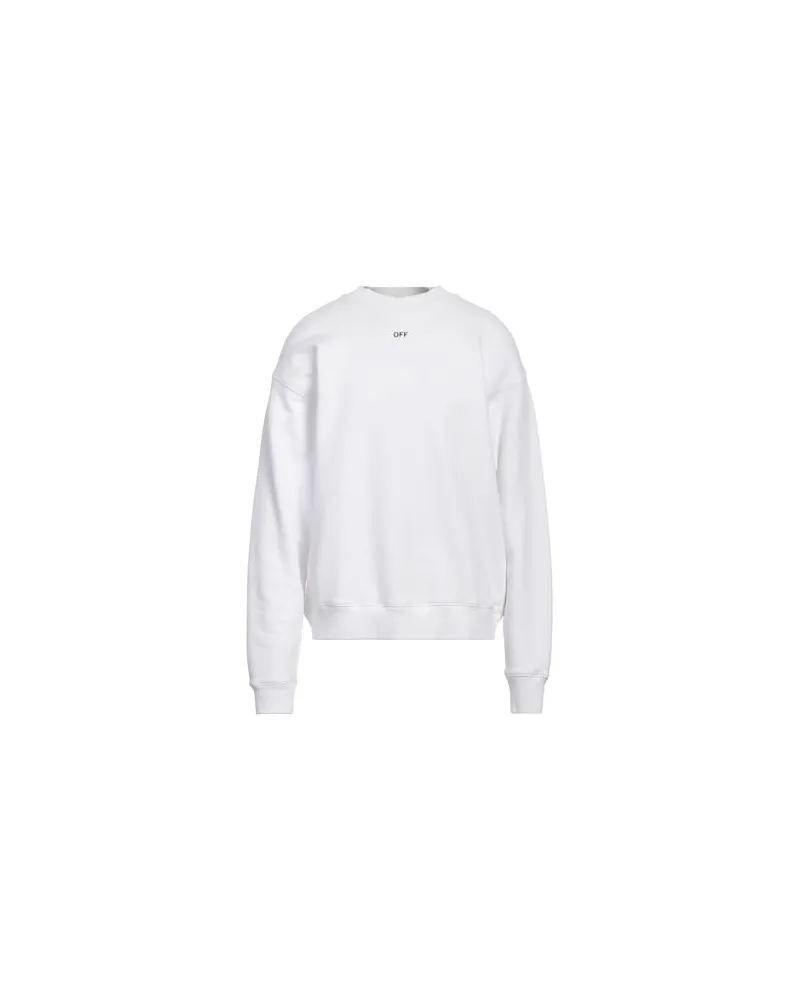OFF-WHITE TOPS - Sweatshirtsauf YOOX.COM Weiß