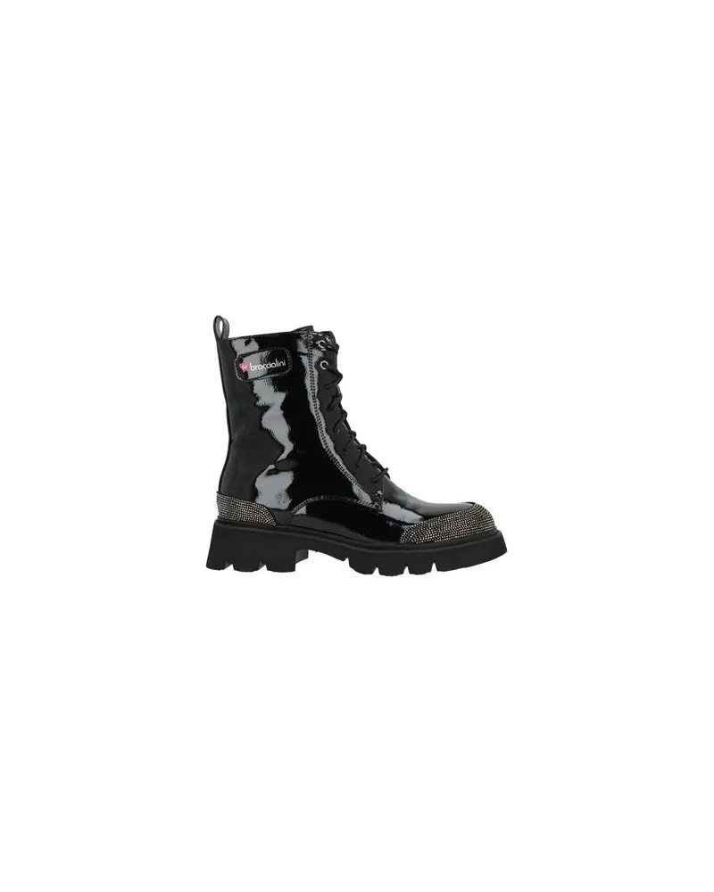 Braccialini SCHUHE - Stiefelettenauf YOOX.COM Schwarz