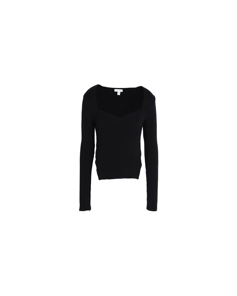 Topshop STRICKWAREN - Pulloverauf YOOX.COM Schwarz