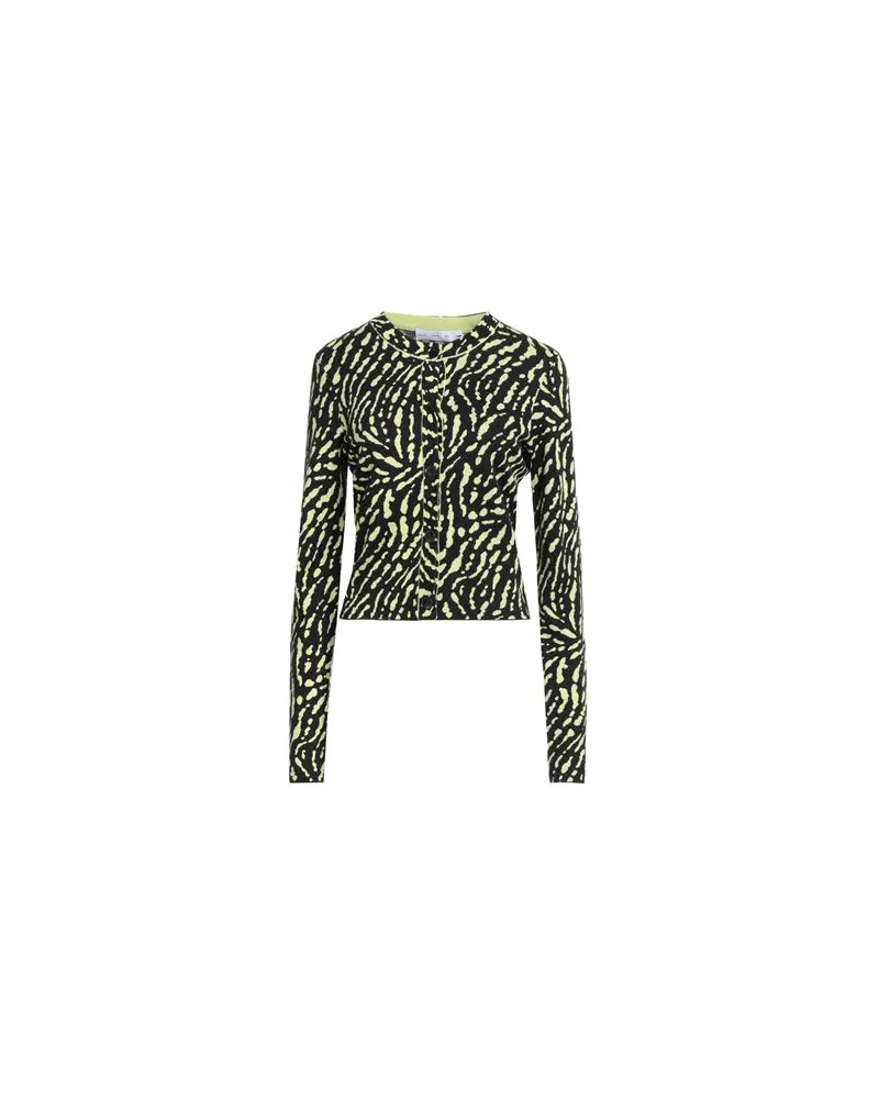 Proenza Schouler STRICKWAREN - Strickjackenauf YOOX.COM Limettengrün
