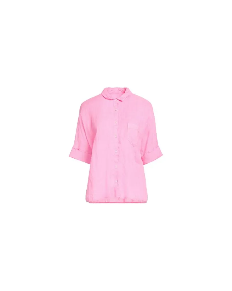 120% Lino TOPS - Hemdenauf YOOX.COM Rosa