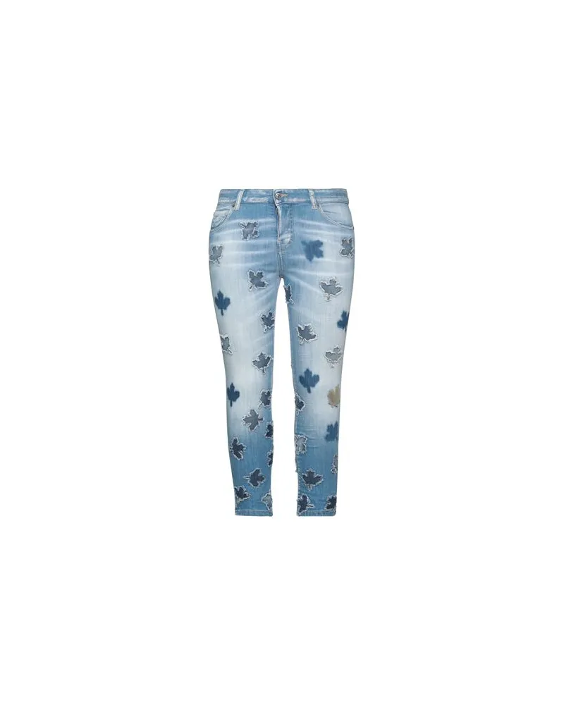Dsquared2 HOSEN & RÖCKE - Jeanshosenauf YOOX.COM Blau