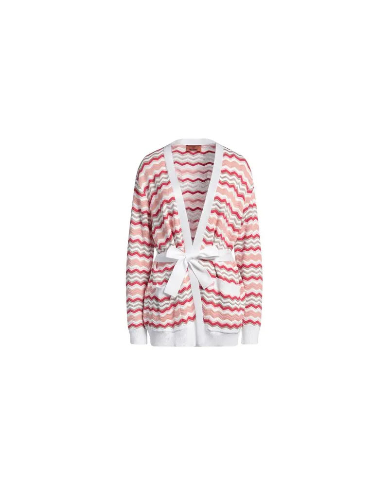 Missoni STRICKWAREN - Strickjackenauf YOOX.COM Fuchsia
