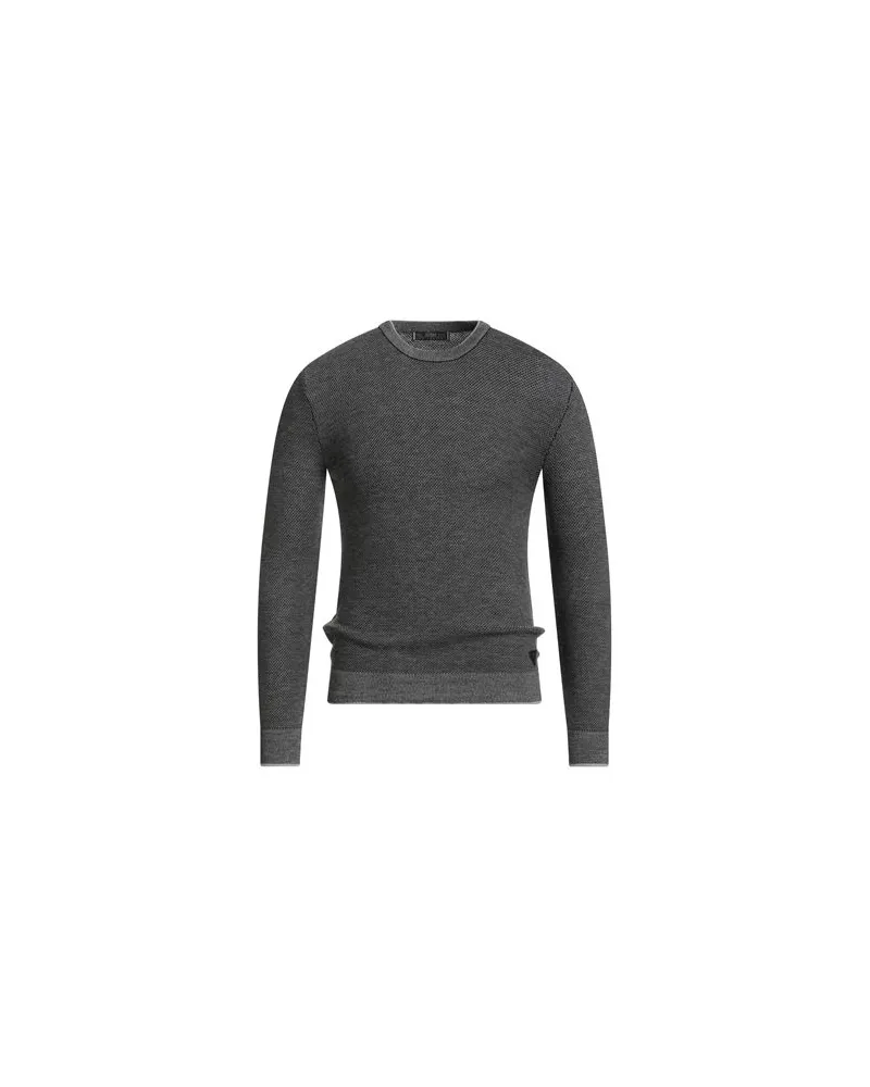 Guess STRICKWAREN - Pulloverauf YOOX.COM Schwarz