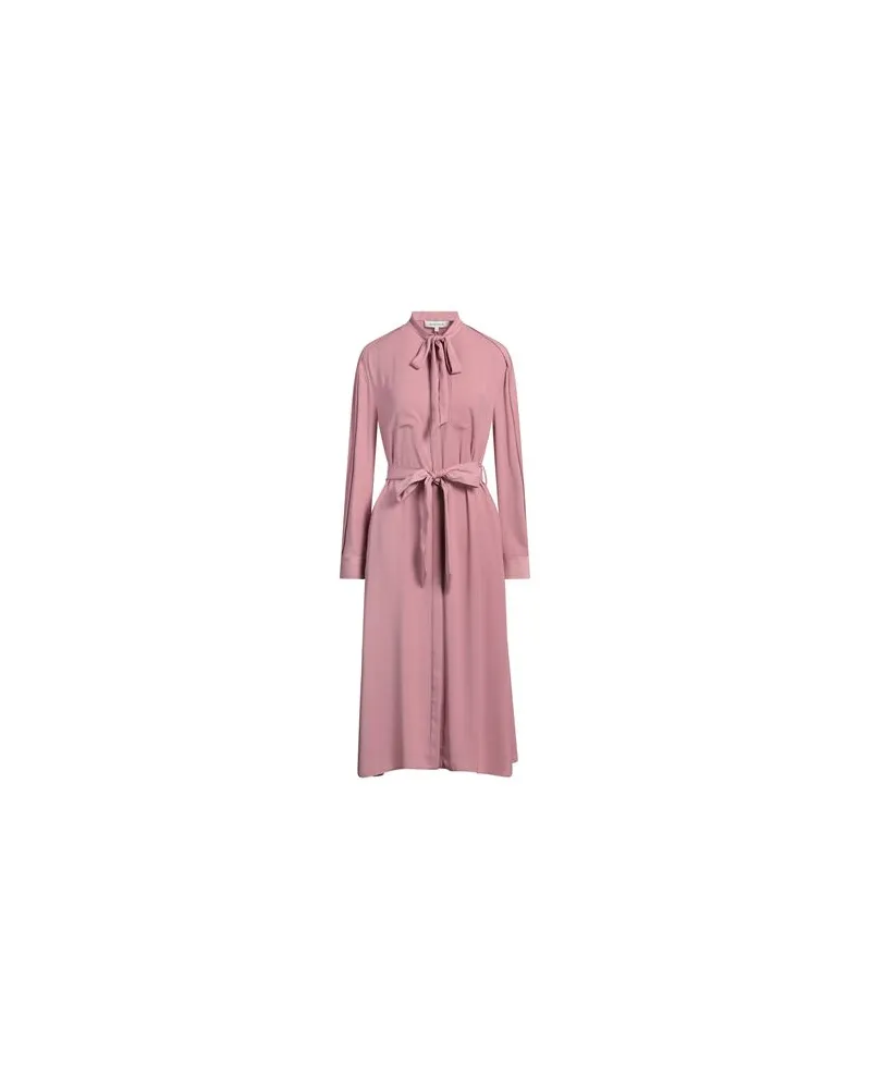 Kitsuné KLEIDER - Midi-Kleiderauf YOOX.COM Rosa