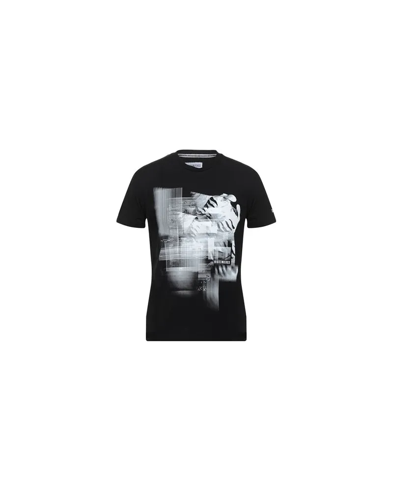 Bikkembergs TOPS - T-shirtsauf YOOX.COM Schwarz