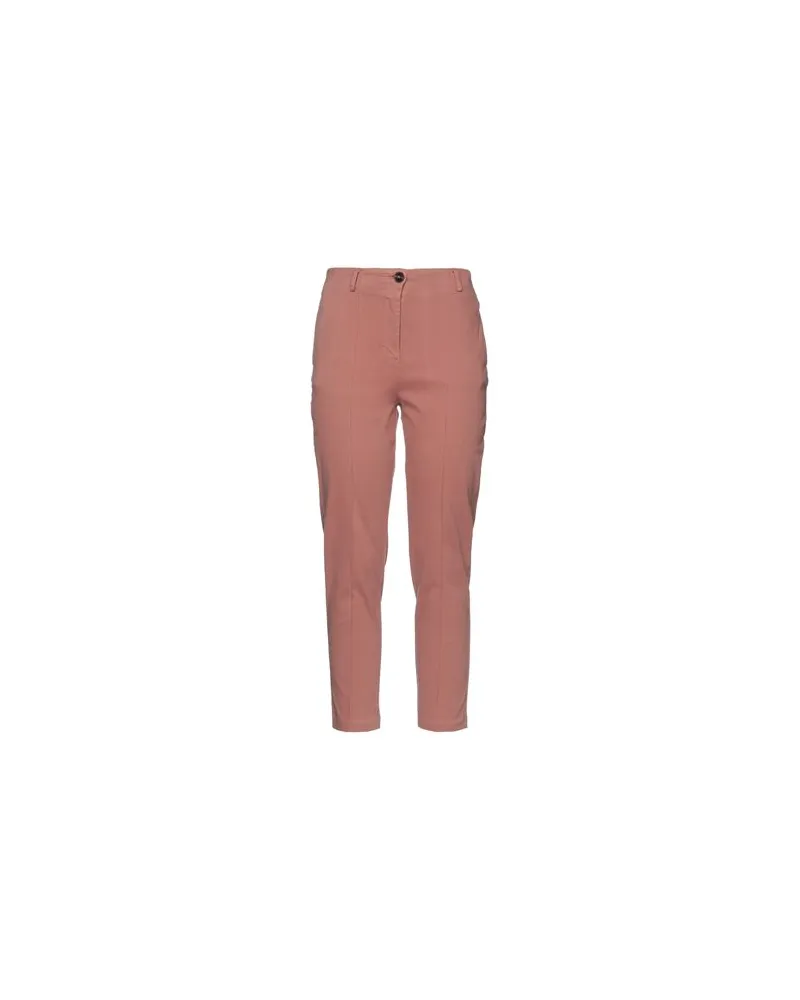 Alessia Santi HOSEN & RÖCKE - Hosenauf YOOX.COM Lederfarben